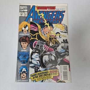 Marvel Avengers West Coast Comic Book